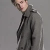 Edward Cullen Twilight Grey Wool Jacket