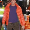 Brad Pitt Wolfs 2024 Puffer Jacket