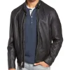 Cowhide Leather Mens Vintage Jacket
