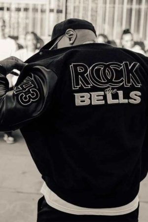 Rock The Bells LL Cool J Bomber Jacket