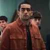 Elite S08 Omar Ayuso Brown Jacket
