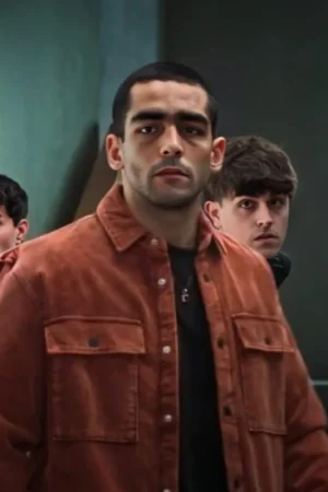 Elite S08 Omar Ayuso Brown Jacket