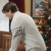 A Very Vermont Christmas Ryan McPartlin Zip Sweater