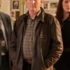 Ridley S01 Alex Ridley Brown Leather Jacket