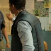 Agustín Mejía El Charro The Accident Black Leather Vest