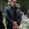 The Accident El Charro Mejia Black Leather Jacket