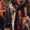The Flash S04 Breacher Leather Black Coat