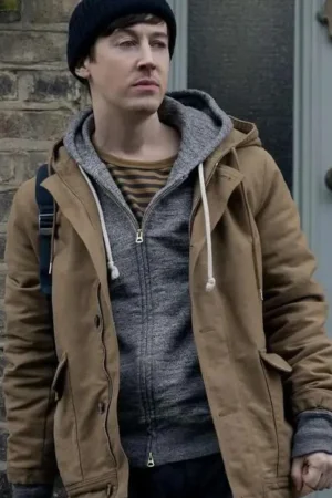 Will Downing 3 Body Problem Brown Jacket