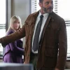 Tv Series High Potential S01 Daniel Sunjata Brown Jacket