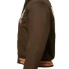 American FootBall Cleveland Browns 1950 Brown Varsity Jacket
