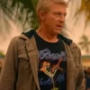 William Zabka Cobra Kai Grey Jacket