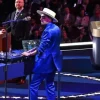 DJ Cassidy DNC Roll Call 2024 Blue Suit