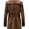 Batman Knightmare Brown Leather Coat