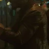 Fight Night The Million Dollar Heist 2024 Willie Brown Leather Jacket