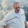 Kaos S01 Jeff Goldblum White Track Jacket