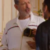 Kaos S01 Jeff Goldblum White Track Jacket
