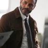 Tv Series High Potential S01 Daniel Sunjata Brown Jacket