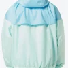 Nike Sportswear Windrunner Blue Mint Hooded Jacket