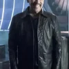The Flash S04 Breacher Leather Black Coat