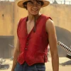 One Piece S01 Monkey D. Luffy Red Vest