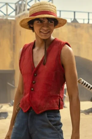 One Piece S01 Monkey D. Luffy Red Vest