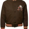American FootBall Cleveland Browns 1950 Brown Varsity Jacket