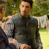 Agustín Mejía El Charro The Accident Black Leather Vest