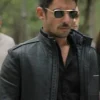 The Accident El Charro Mejia Black Leather Jacket