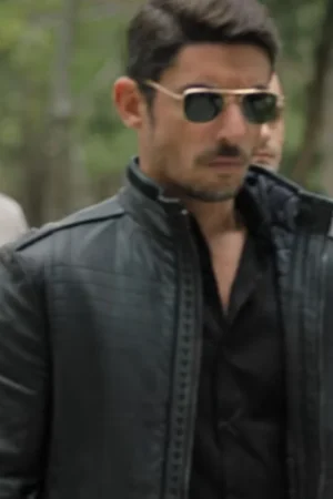 The Accident El Charro Mejia Black Leather Jacket