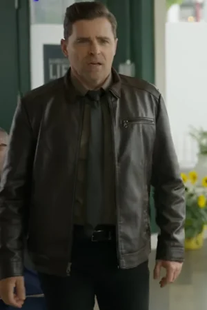 Nelly Knows Mysteries A Fatal Engagement Kavan Smith Brown Jacket