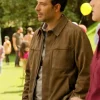 Emiliano Lobo The Accident Brown Jacket