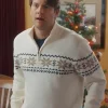 A Very Vermont Christmas Ryan McPartlin Zip Sweater