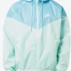 Nike Sportswear Windrunner Blue Mint Hooded Jacket