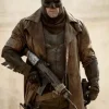 Batman Knightmare Brown Leather Coat