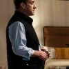 Matthew Macfadyen Succession Black Vest