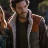 Noah Nobody Wants This 2024 Tv Series Shearling Vest