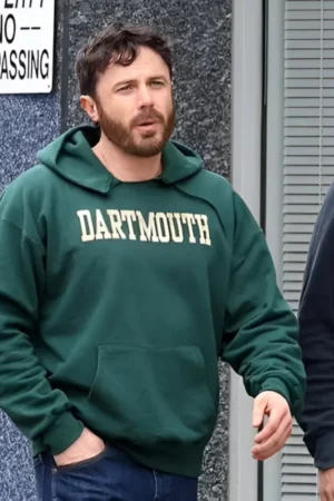 The Instigators 2024 Casey Affleck Hoodie