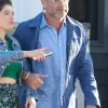 The Perfect Couple 2024 Liev Schreiber Blue Jacket