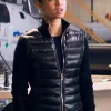 Lift Abby Black Puffer Vest