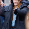 Bob Marley One Love 2024 James Norton Hooded Jacket