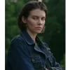 The Walking Dead: Dead City Lauren Cohan Blue Jacket