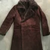 Brad Pitt Snatch Shearling Coat