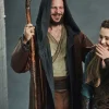 Cursed Gustaf Skarsgard Trench Coat