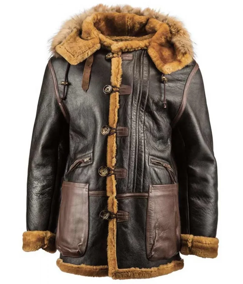 WWII B7 Shearling Parka