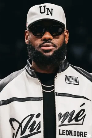 LeBron James Leather Jacket