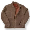 Yellowstone Season 5 Luke Grimes Shearling Suede Jacket