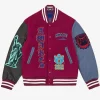 NY Awake Chenille Letterman Jacket