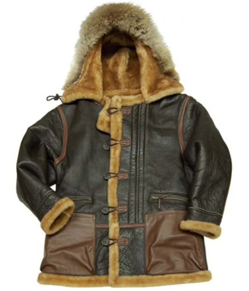WWII B7 Shearling Parka
