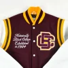 Bethune-Cookman University Motto 2.0 Letterman Jacket