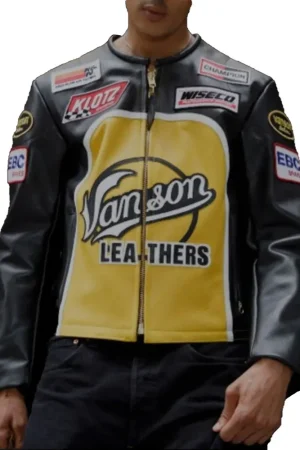 Vanson Genesis Leather Jacket